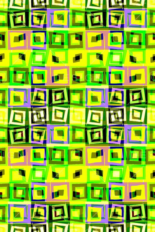 不规则几何印花华亿平台图片