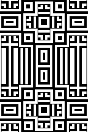 几何条纹印花华亿平台图片