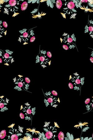 乱花印花华亿平台图片