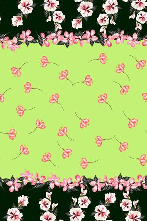 乱花印花华亿平台图片