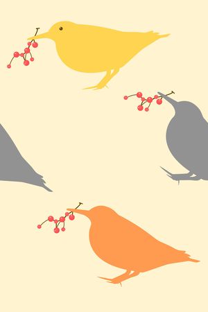 小鸟印花华亿平台图片