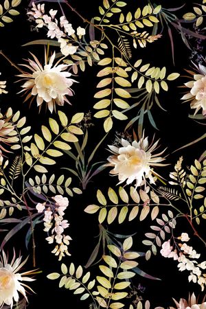 植物印花华亿平台图片