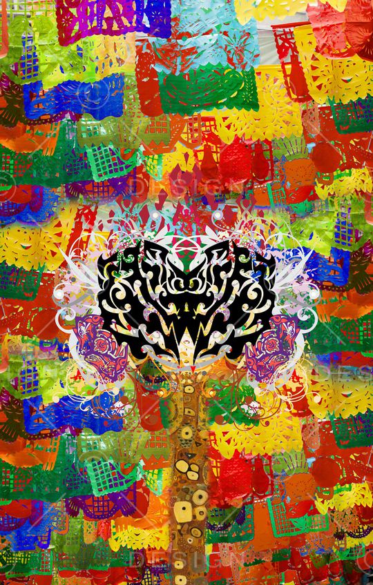 中国风印花华亿平台图片