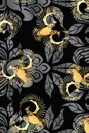 金色玫瑰印花华亿平台图片