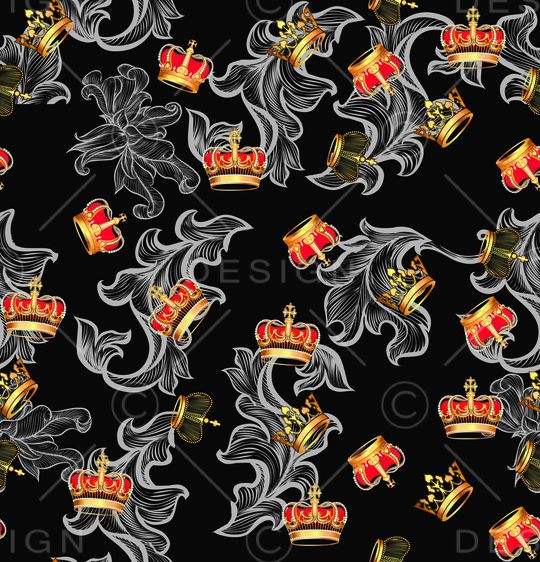 金色玫瑰印花华亿平台图片