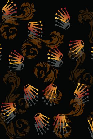 金色玫瑰印花华亿平台图片