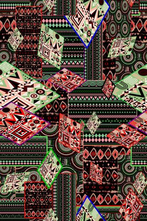 部落印花华亿平台图片