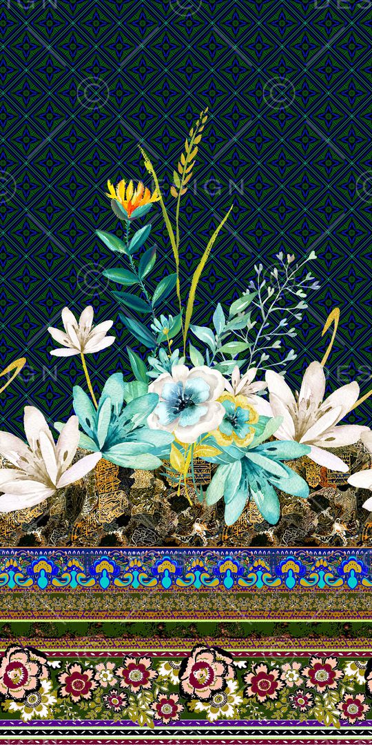 民族风印花华亿平台图片