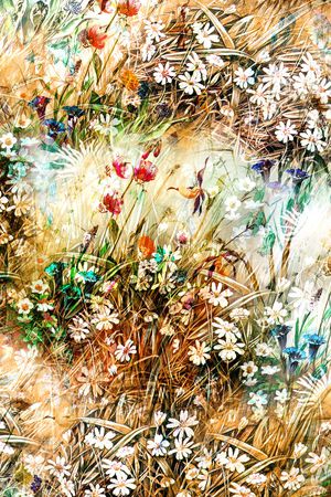 雏菊印花华亿平台图片