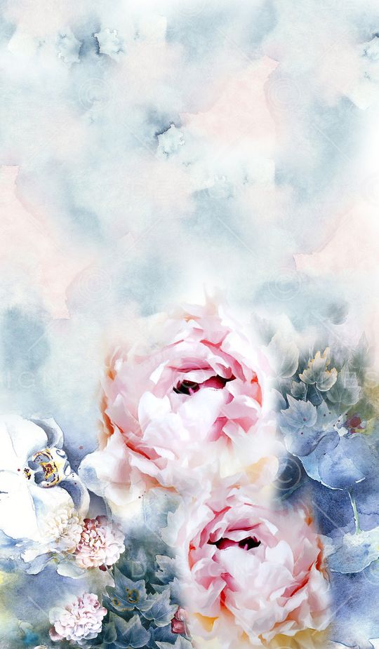 牡丹印花华亿平台图片