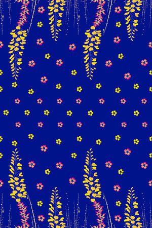 二方连续印花华亿平台图片