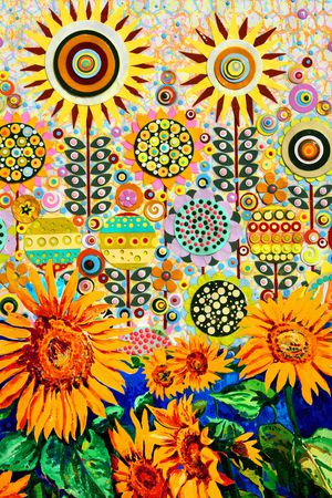 民族风印花华亿平台图片