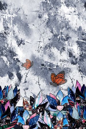 泼墨印花华亿平台图片