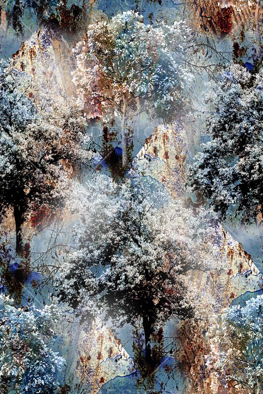 抽象纹理印花华亿平台图片