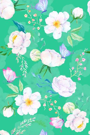 水彩印花华亿平台图片