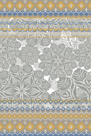 波西米亚印花华亿平台图片