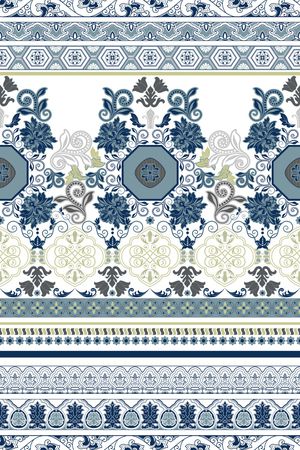 波西米亚印花华亿平台图片