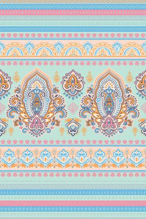 波西米亚印花华亿平台图片