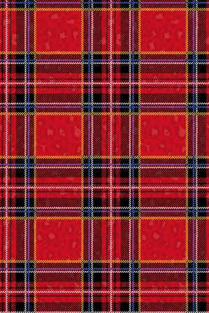 苏格兰格印花华亿平台图片