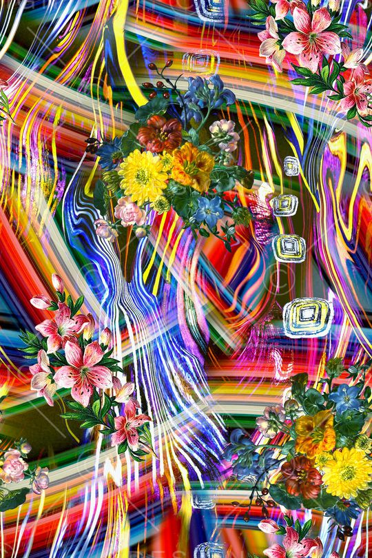 时尚印花华亿平台图片