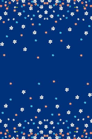 小碎花印花华亿平台图片