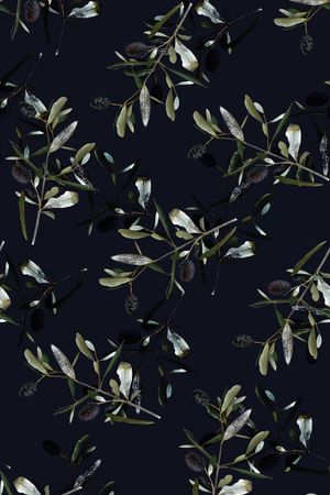 春夏清爽雪纺真丝棉丝巾布料泳装印花印花华亿平台图片