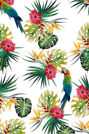 春夏清爽雪纺真丝棉丝巾布料泳装印花印花华亿平台图片