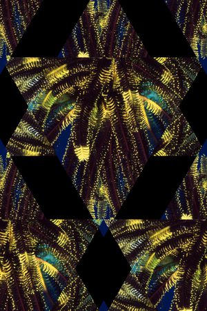 海洋元素印花华亿平台图片