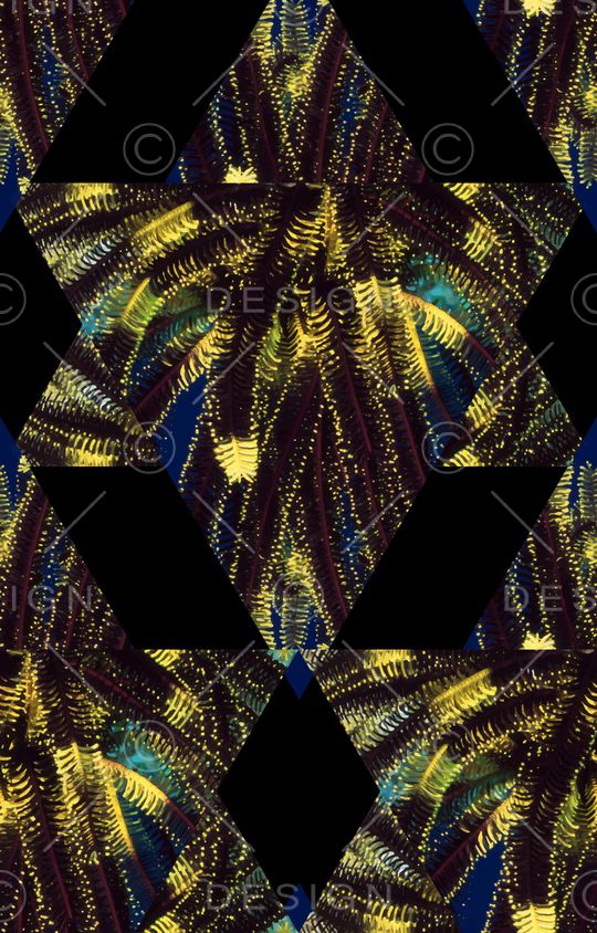 海洋元素印花华亿平台图片