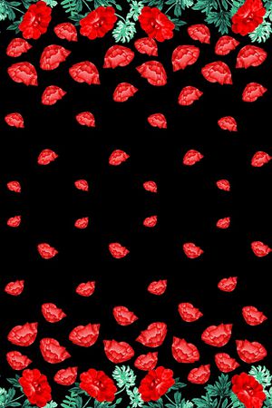 手绘印花华亿平台图片