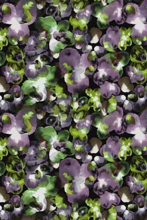 乱花印花华亿平台图片