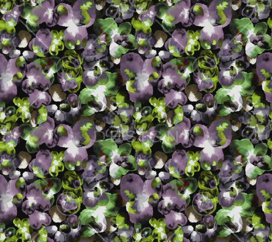 乱花印花华亿平台图片