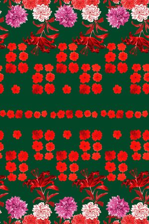 手绘印花华亿平台图片