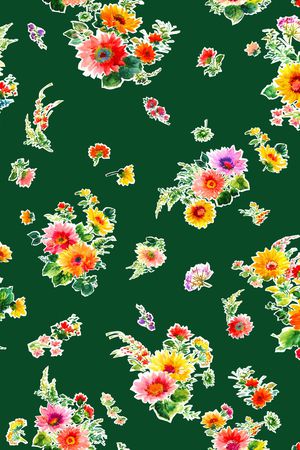 玫瑰印花华亿平台图片