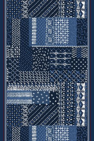 民族风印花华亿平台图片