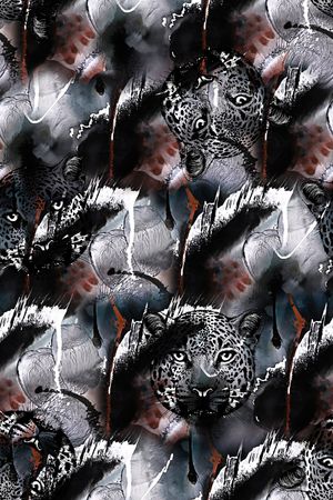 抽象纹理印花华亿平台图片