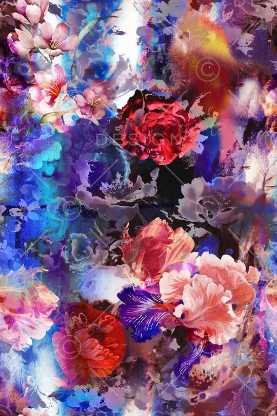 油画印花华亿平台图片