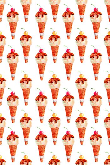 夏日印花华亿平台图片