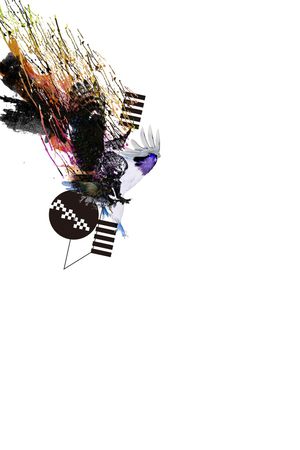 几何印花华亿平台图片