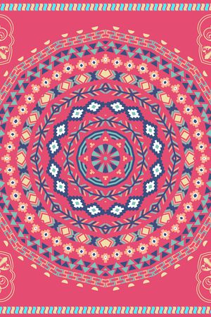 小清新印花华亿平台图片