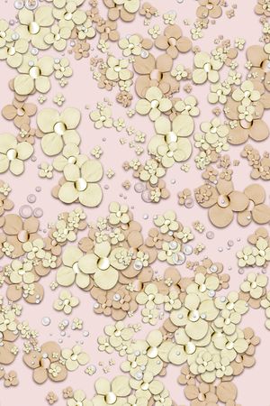 花朵印花华亿平台图片