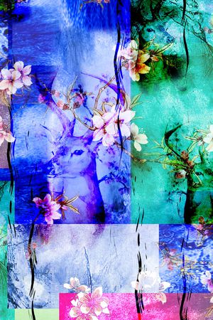 肌理印花华亿平台图片