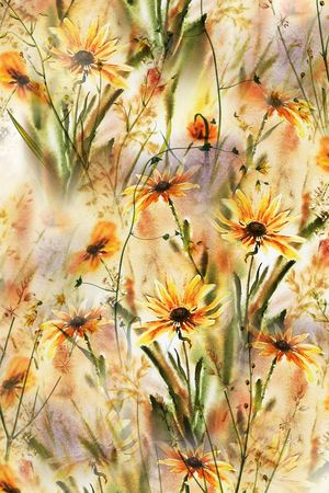 花朵印花华亿平台图片