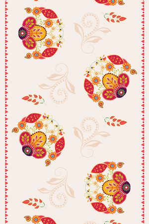 小清新印花华亿平台图片