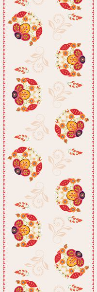 小清新印花华亿平台图片