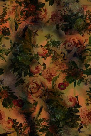 香云纱印花华亿平台图片