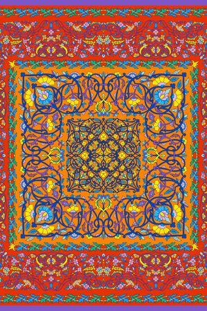 民族风印花华亿平台图片