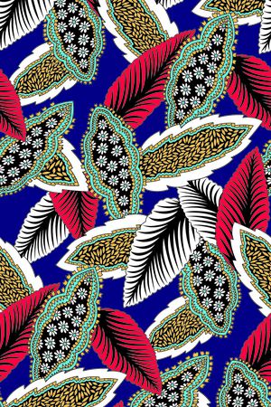 花朵印花华亿平台图片