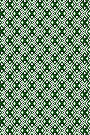 几何图案印花华亿平台图片