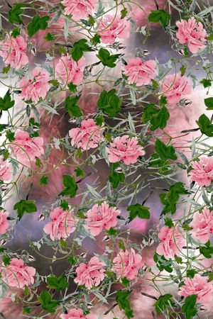 花朵印花华亿平台图片